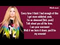 Mod Sun - Flames ft. Avril Lavigne (Lyrics)