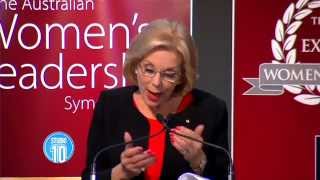 Ita Buttrose at the Australian Women's Leaders Symposium