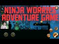 NINJA WORRIES legend of  adventure game