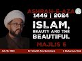 English Majlis - e - Aza | Night 5 | Dr. Shaykh Abu Sumayya | Islam: Beauty & Beautiful