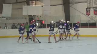 Matthew Kelley (2026) PennLax JV AA Box Lacrosse Winter 2023 Highlights