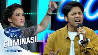 Mantappp !! Mark Natama Sampai Membuat Bunda Maia Ngefans - Eliminasi 3 - Indonesian Idol 2021