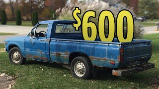 My Rusty 1980 Toyota Pickup Truck Long Bed(s) Build Intro