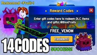 *NEW* ALL WORKING CODES FOR BLOX FRUITS IN 2024 MAY! ROBLOX BLOX FRUITS CODES