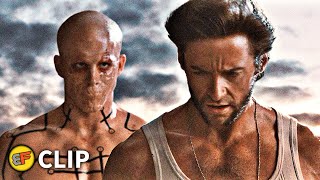 Wolverine & Sabretooth vs Deadpool - Fight Scene | X-Men Origins Wolverine (2009