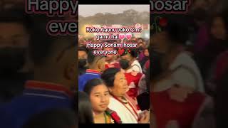 Happy Sonam lhosar all off you 💐 #tamangculture #tamangselo ##tamang song #sonam lhosar