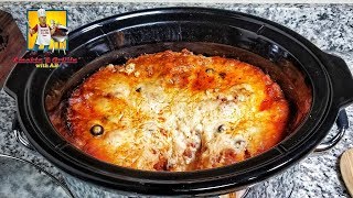 Crock Pot Lasagna |  Slow Cooker Recipes