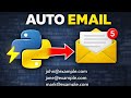Send Email Using Python | Beginner Tutorial
