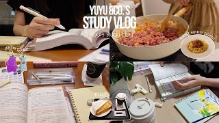 Study vlog / productive day📝 / 8-hour study day / Gacha Gacha / waking up 6am