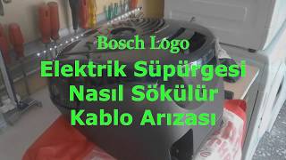 Bosch Elektrikli Supurge Kablo Sarma Mekanizma Arizasi Cozumu