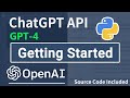 Getting Started With OpenAI GPT-4 API (ChatGPT Official API) In Python