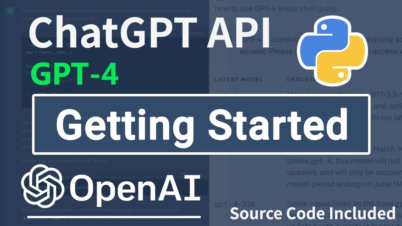 Getting Started With Openai Gpt 4 Api Chatgpt Official Api In Python Getting Started With Openai Gpt 4 Api Chatgpt Official Api In Python