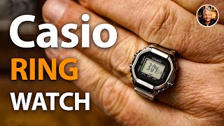 Unboxing the Casio CRW-001 - The smallest GMT watch in the world!