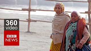In 360 Kumbh Mela: Finding your soulmate in the world’s biggest crowd - BBC News