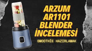 Arzum AR1101 BLENDER SMOOTHİE İNCELEDİK !