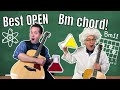 The Open B minor Chord You Didn’t Know Existed (Bar Chord Alternative)