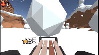 First time playing Snow Rider 3D