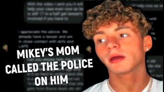 Mikey Tua's Mom Gets The Police INVOLVED For Dating Danielle Cohn