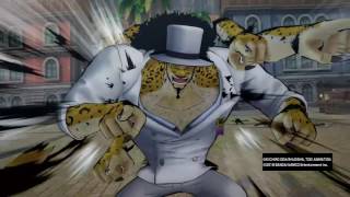 Rob Lucci 90% Combo | One Piece Burning Blood