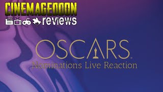 2022 Oscar Nominations Live Reaction - To Disappoint or NOT!