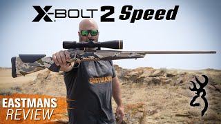 X-Bolt 2 Speed Review - Browning's New Hunting Rifle