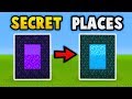 MINECRAFT : Secret Places In Your World! (Ps3/Xbox360/PS4/XboxOne/WiiU/PE)