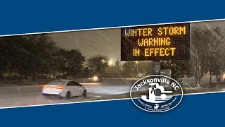 Winter Weather Driving Tips - Jacksonville Police