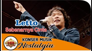 Live konser Letto -  Sebenarnya Cinta  @Sriwedari Solo 25 Maret 2007