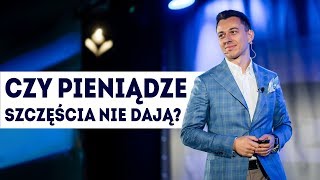 Czy PIENIĄDZE dają szczęście?