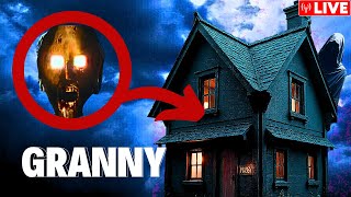 Granny Live Gaming | Granwny Gameplay video live Horror Escape Game.