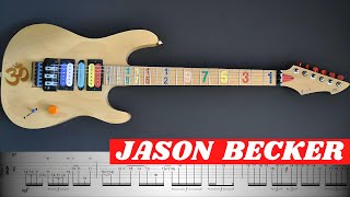 This TAP-LEGATO Style Will MELT Your Brain!!! JASON BECKER