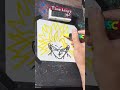 【asmr】drawing goku ssj3 in 40 sec