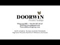 doorwin aluminum sliding glass doors