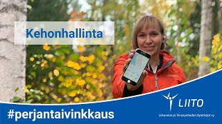 #perjantaivnkkaus: kehonhallinta