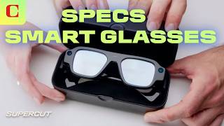 Snap Unveils Specs Smart Glasses at AWE 2026