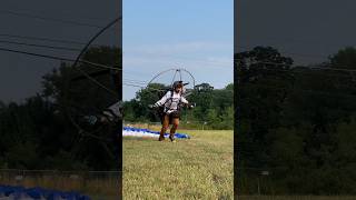 Paramotor takeoff w @Dishcanfly #paramotors #paramotor #flying