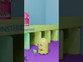 COFUSED PACMAN GHOST Looping #pacman #pacmananimations #pacmangame