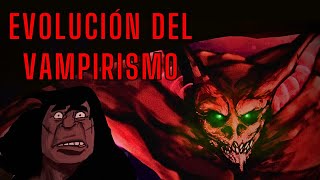 LA EVOLUCIÓN DEL VAMPIRISMO ¿podrían existir los vampiros?