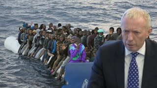 Timmy Dooley explains why there are so many military aged males flooding into Europe and Ireland