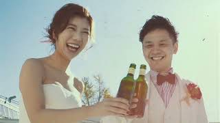 【WEDDING CIRCUS】THE BEACH WEDDING MOVIE TAKAYUKI\u0026HITOMI