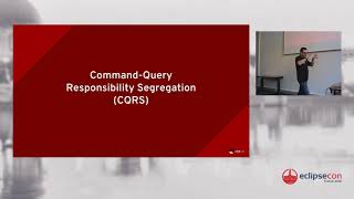 Microservices Data Patterns: CQRS \u0026 Event Sourcing