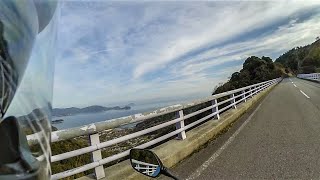 大島オレンジロード　 土居→笛吹峠  →  東屋代