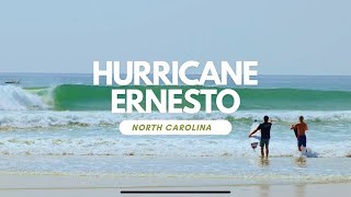 Hurricane Ernesto Sends Fun Waves to North Carolina