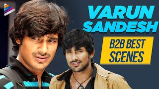 Varun Sandesh Back to Back Best Scenes | Kotha Bangaru Lokam | Ee Varsham Sakshiga |Telugu FilmNagar