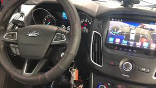 Ford Focus 2012-2018 Before & After Installation Android System