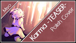 TEASER: Karma 「Circus-P × Creep-P」 Polish Cover 【Haraoshio】