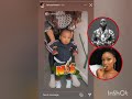 Davido’s alleged fourth baby mama, Larissa London, celebrates son’s first birthday with friends