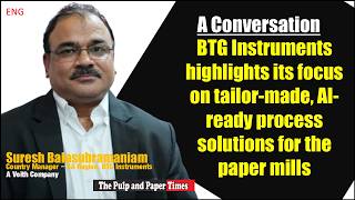 BTG Instruments highlights its focus on tailor-made, AI-ready process solutions for the paper mills