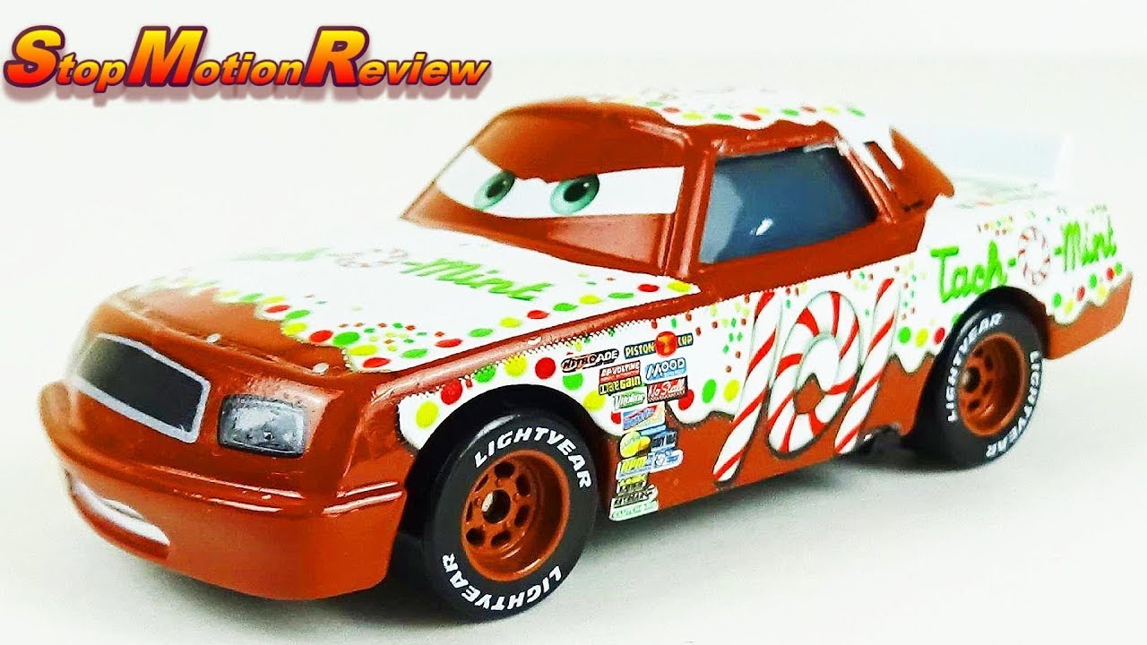 Disney Cars Stop Motion Review - Greg Candyman Tach-O-Mint #101 Piston ...