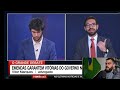 🚨sensacional coppolla deu liÇÃo em esquerdista em debate quente